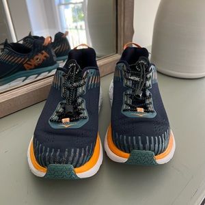 Hoka Men's Clifton 5 Running Shoes Size 10